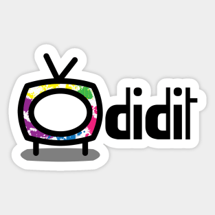 tvdidit Sticker